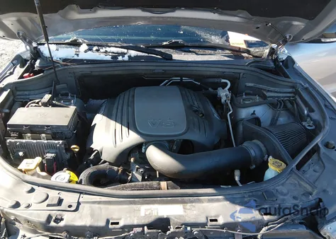 2017 Dodge Durango R/T from USA, damaged, VIN 1C4SDJCT9HC637858